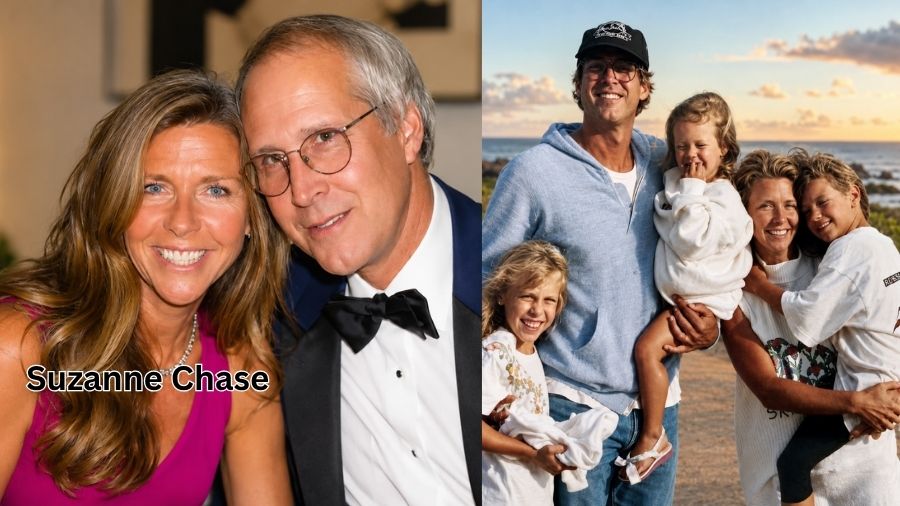 Suzanne Chase: The Story Behind Chevy Chase’s First Wife Suzanne Chase